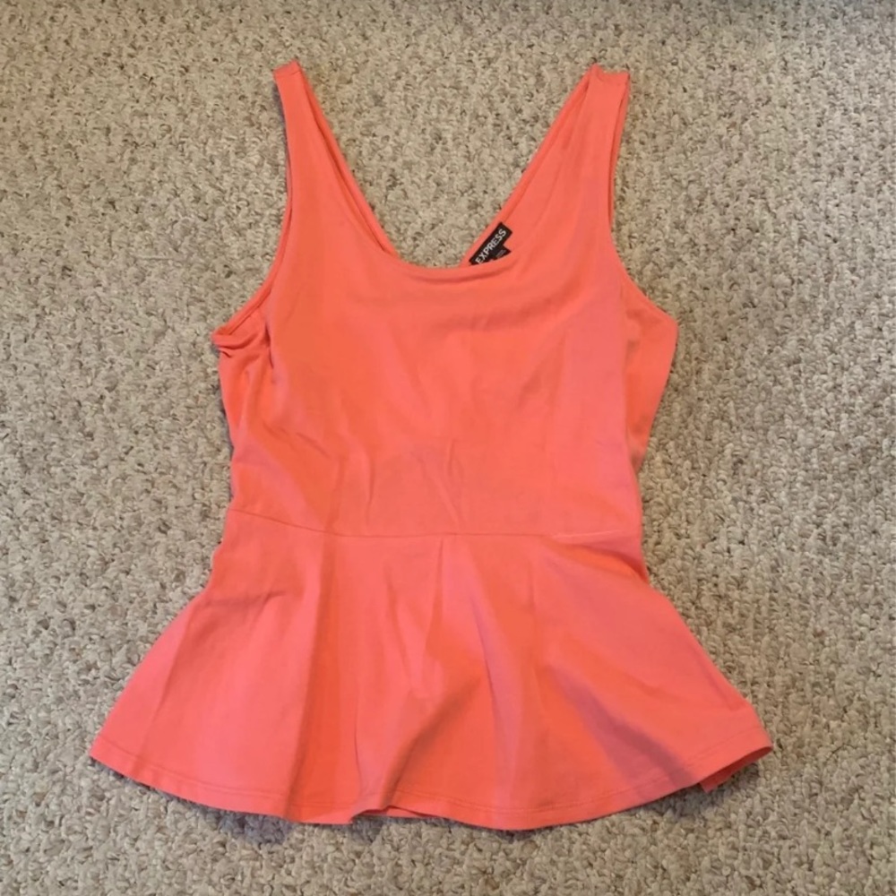 Peplum top